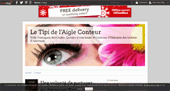 Desktop Screenshot of aigleblanc.over-blog.com