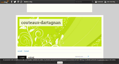 Desktop Screenshot of couteaux-dartagnan.over-blog.com