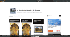 Desktop Screenshot of memoiredebruges.over-blog.com