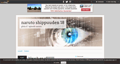 Desktop Screenshot of naruto-shippuuden.over-blog.fr