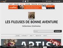 Tablet Screenshot of lesfileusesdebonneaventure.over-blog.com