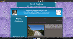 Desktop Screenshot of kinesio.pam.over-blog.com