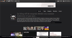 Desktop Screenshot of ilnegozio.over-blog.com