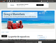 Tablet Screenshot of gregashenzhen.over-blog.com