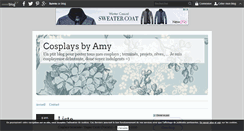 Desktop Screenshot of amywilleat-you.over-blog.com