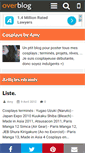 Mobile Screenshot of amywilleat-you.over-blog.com