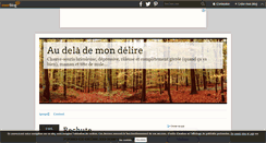 Desktop Screenshot of leblogalilith.over-blog.com