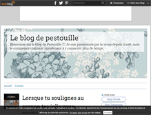 Tablet Screenshot of le.scrap.de.pestouille.over-blog.com