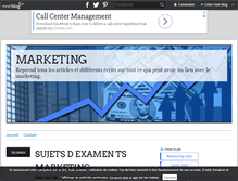 Tablet Screenshot of marketingmkg.over-blog.com