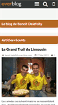 Mobile Screenshot of benoit.delefolly.over-blog.com