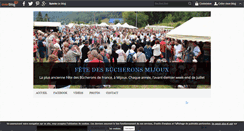 Desktop Screenshot of fetedesbucheronsmijoux.over-blog.com