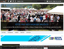 Tablet Screenshot of fetedesbucheronsmijoux.over-blog.com