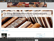 Tablet Screenshot of construction-contemporaine.over-blog.com