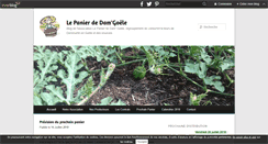 Desktop Screenshot of lepanierdedamgoele.over-blog.com