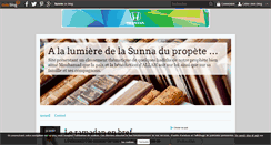 Desktop Screenshot of hadith.over-blog.com