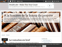 Tablet Screenshot of hadith.over-blog.com