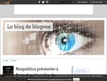 Tablet Screenshot of blogvox.over-blog.com