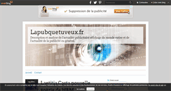 Desktop Screenshot of lapubquetuveux.over-blog.com