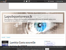 Tablet Screenshot of lapubquetuveux.over-blog.com