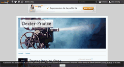 Desktop Screenshot of dexter-france.over-blog.fr