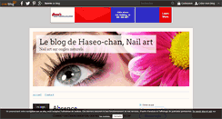Desktop Screenshot of haseo-nailart.over-blog.com