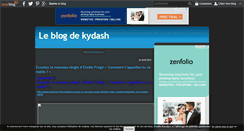 Desktop Screenshot of elodie-frege.over-blog.com