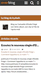 Mobile Screenshot of elodie-frege.over-blog.com