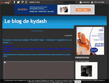 Tablet Screenshot of elodie-frege.over-blog.com