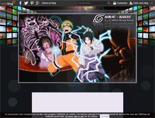Tablet Screenshot of anime-anass.over-blog.com