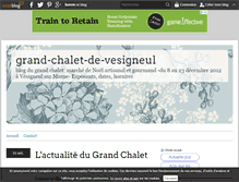 Tablet Screenshot of grand-chalet-de-vesigneul.over-blog.com