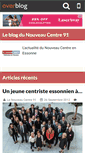 Mobile Screenshot of le-nouveaucentre91.over-blog.com