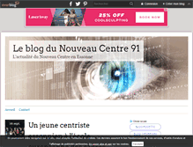 Tablet Screenshot of le-nouveaucentre91.over-blog.com