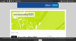 Desktop Screenshot of errolcrosby1025.over-blog.com