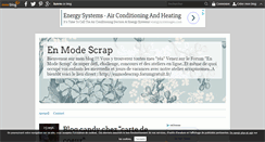 Desktop Screenshot of enmodescrap.over-blog.fr