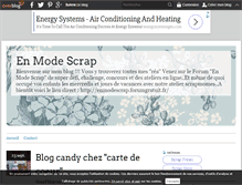 Tablet Screenshot of enmodescrap.over-blog.fr