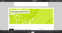 Desktop Screenshot of leshaltespelerins.over-blog.com