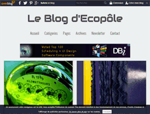 Tablet Screenshot of ecopole.over-blog.com