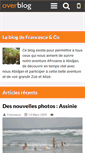 Mobile Screenshot of francesca.over-blog.fr