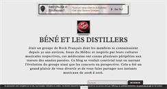 Desktop Screenshot of bene-et-les-distillers.over-blog.com