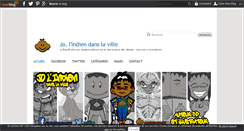 Desktop Screenshot of jolindiendanslaville.over-blog.com