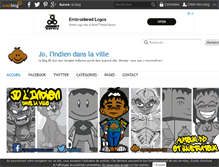 Tablet Screenshot of jolindiendanslaville.over-blog.com