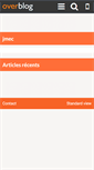 Mobile Screenshot of jmec.over-blog.fr