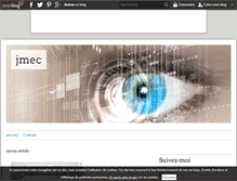 Tablet Screenshot of jmec.over-blog.fr