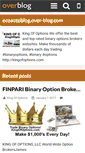 Mobile Screenshot of ecoautoblog.over-blog.com