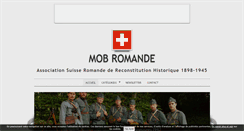 Desktop Screenshot of mobromande.over-blog.ch