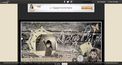 Desktop Screenshot of lescrapdistou.over-blog.com