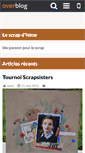 Mobile Screenshot of lescrapdistou.over-blog.com