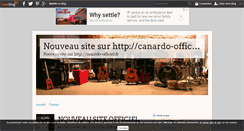 Desktop Screenshot of canardo-officiel.over-blog.com