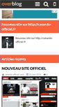 Mobile Screenshot of canardo-officiel.over-blog.com