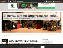 Tablet Screenshot of canardo-officiel.over-blog.com